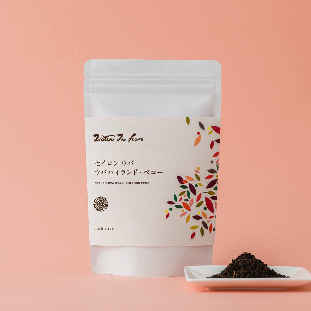 セイロン ウバ ウバハイランド・ペコー リーフ60g