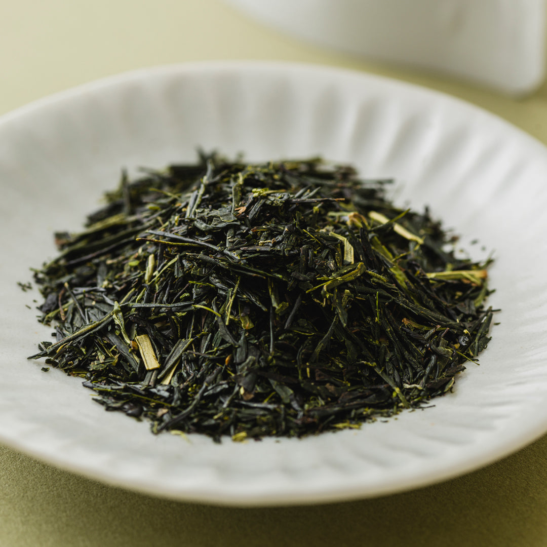 萎凋かおり茶 香駿 リーフ 80g