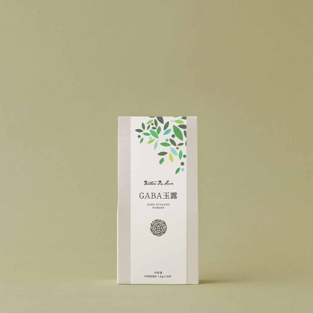GABA玉露パウダー スティック 10本