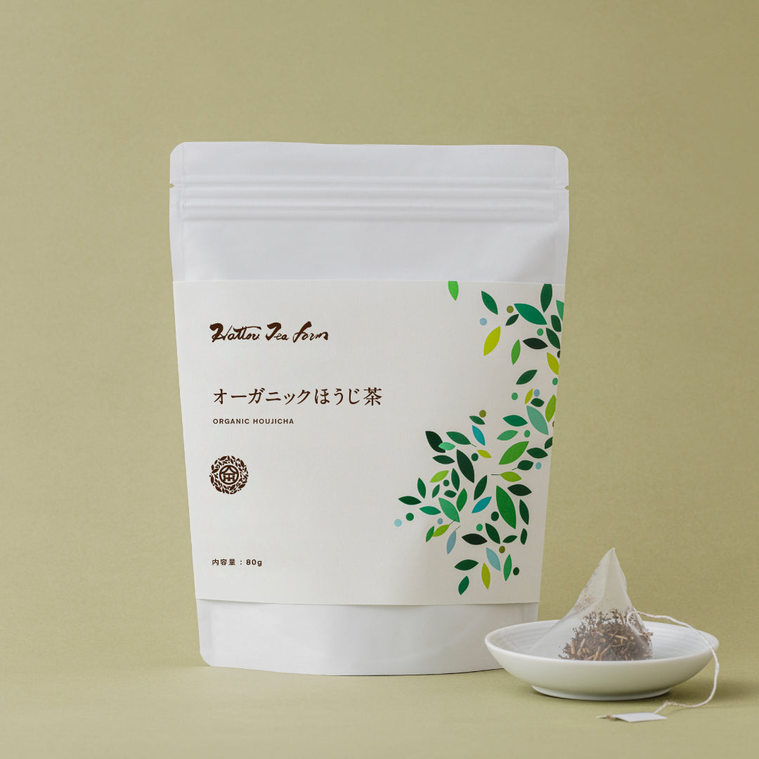 オーガニックほうじ茶 ティーバッグ 10個入