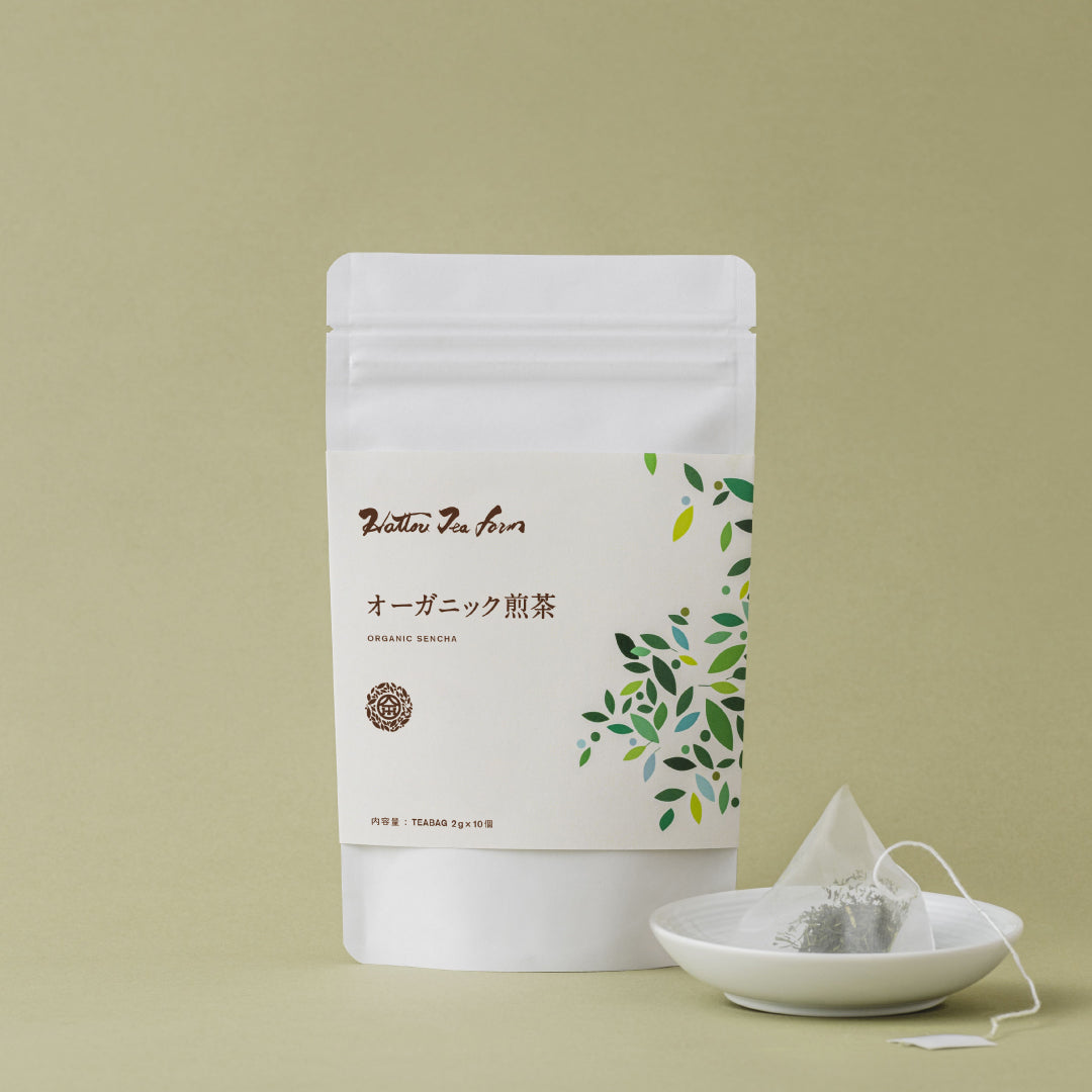 オーガニック煎茶 ティーバッグ 10個入