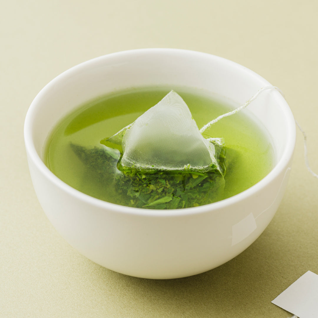 オーガニック煎茶 ティーバッグ 10個入
