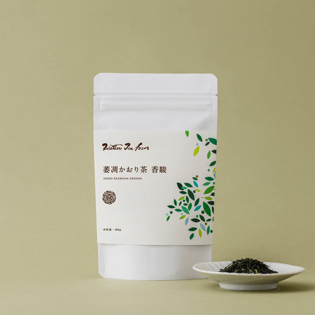 萎凋かおり茶 香駿 リーフ 80g